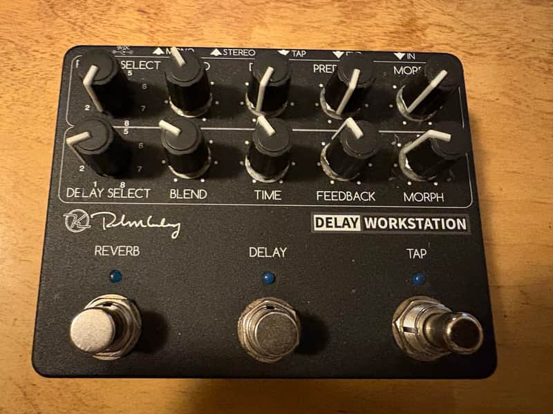 Keeley Delay Workstation | Reverb