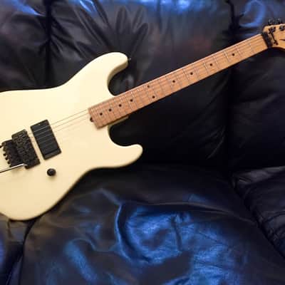 ESP Zep II Custom 1980s White | Reverb