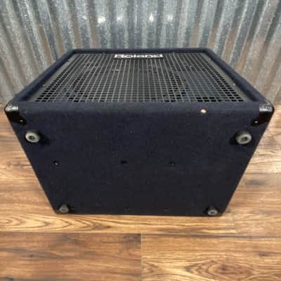 Roland KC-400 150 Watt 4 Channel 12" Keyboard PA Combo Amplifier & Cover Used image 8