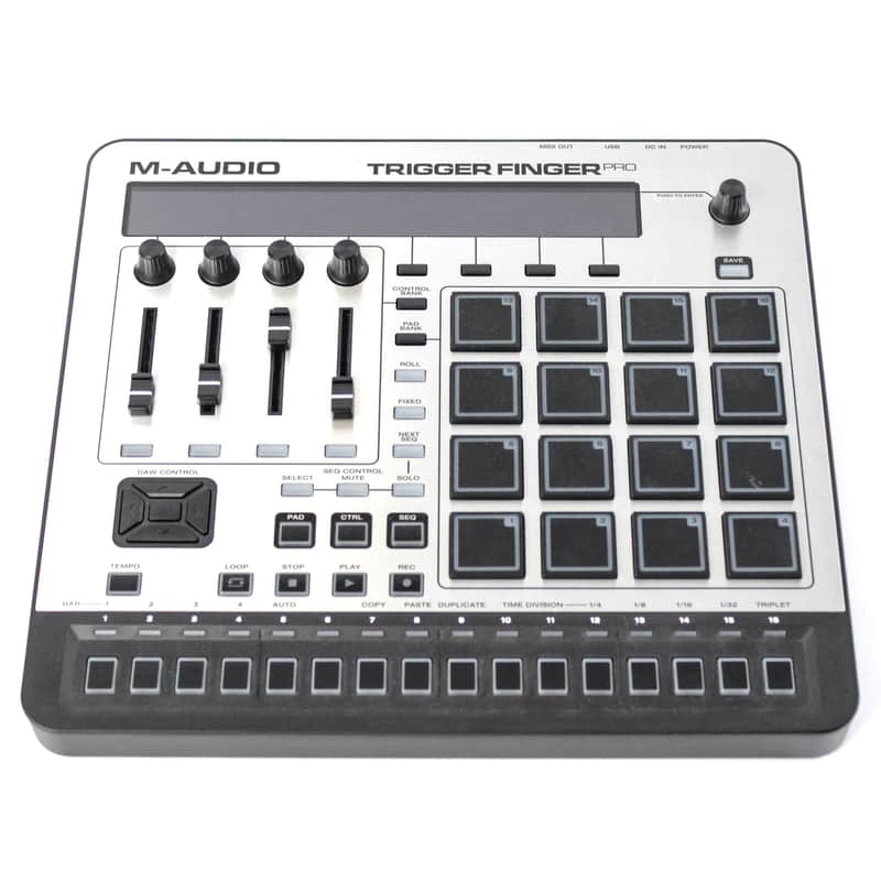 M-Audio Trigger Finger Pro | Reverb