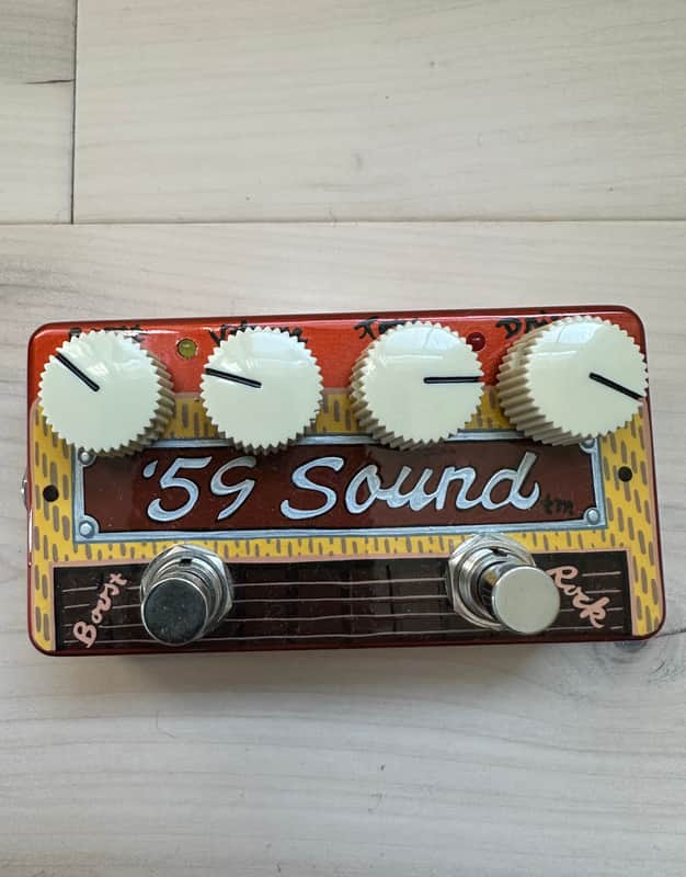 エフェクター　ジャンク Zvex 59 Sound | Reverb
