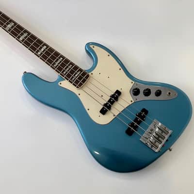 Fender Jazz Bass American Vintage 70's FSR 2003 Lake Placid Blue image 8