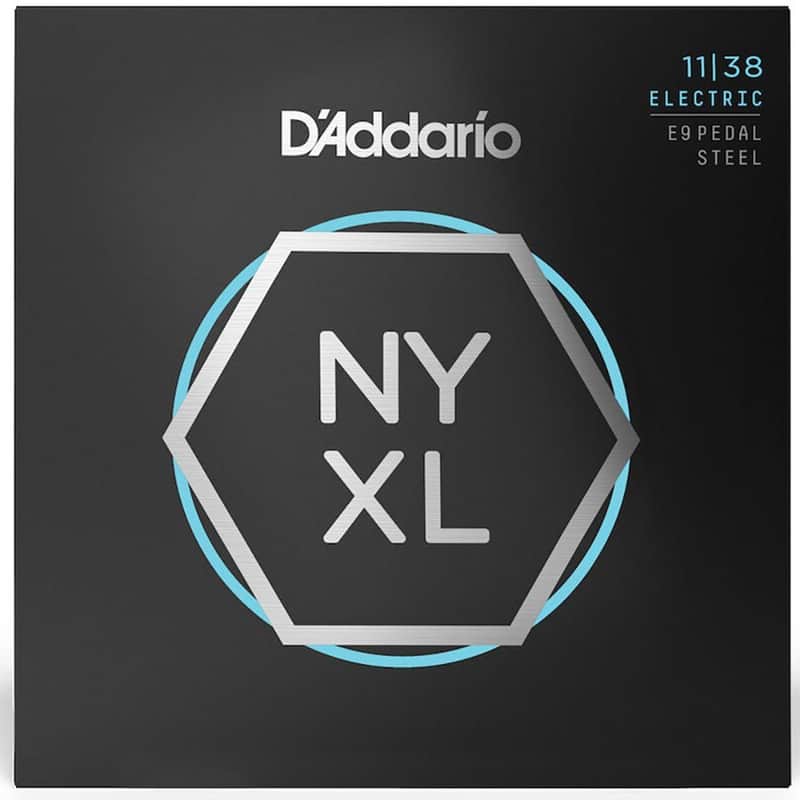 D'Addario E9 Pedal Steel Strings - NYXL1138PS image 1