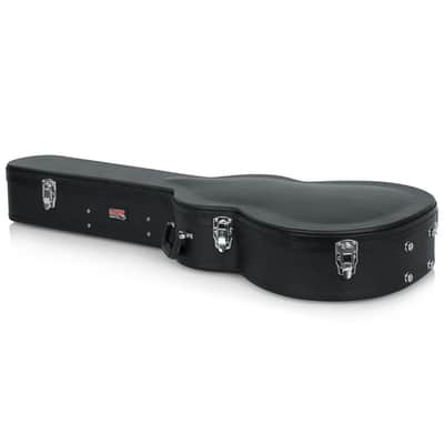 NEW - Gator Economy Wood Case and Concert Size Acoustic Guitar Hardshell (GWE-000AC) image 6