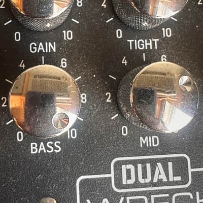 TC Electronic Ampworx Hi-Gain Series Dual Wreck 2023 - Present - Black image 4