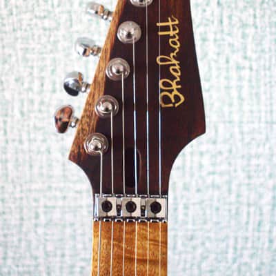 Bakat/Bhakatt Guitar Double Cut 2026 - Satin Polyurethane and oil image 11