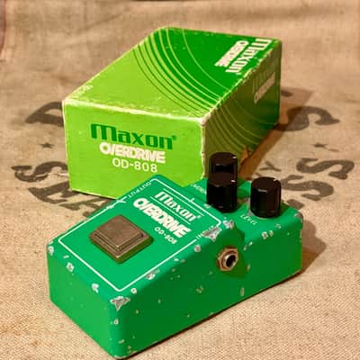 Maxon OD-808 Tube Screamer 1980 image 5