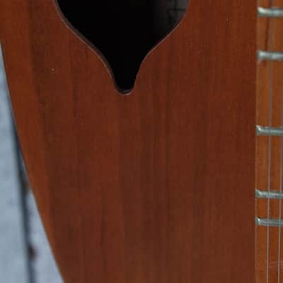 McSpadden Standard Dulcimer 4 String Flathead Hourglass Dulcimer with Gig Bag image 4