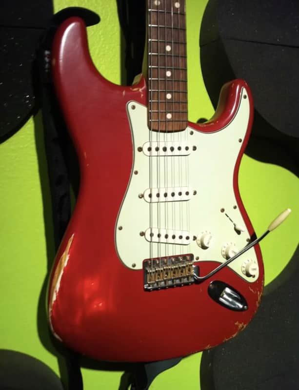 Fender Strat 1962 Relic - Dakota Red image 1