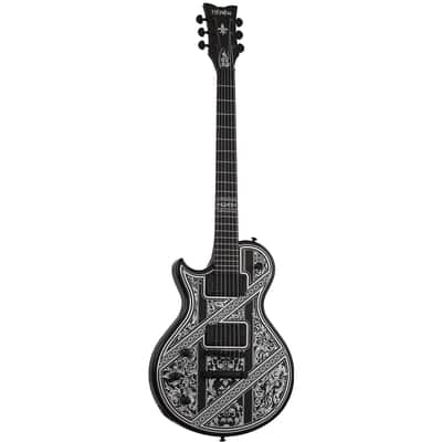 Schecter Solo-II Przym Palladium Left-Handed