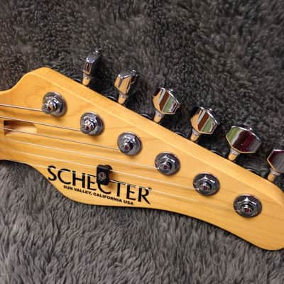 Schecter USA "Custom Shop" Traditional 2014 "Kandy" image 11