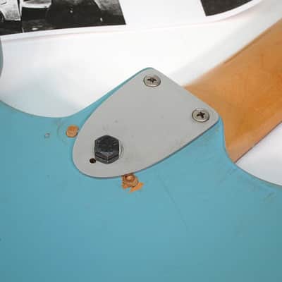 Leo Fender Owned Prototype Electric Guitar 1967 Proto Three Bolt Neck Plate & Proto Tremolo System! image 11