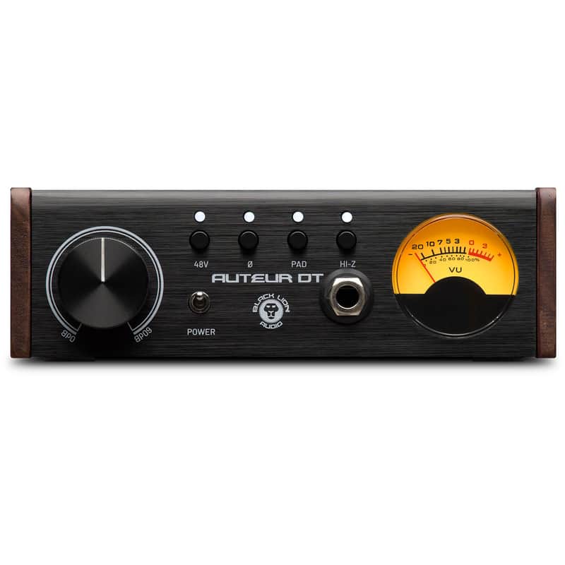 Black Lion Audio Auteur DT Preamp image 1