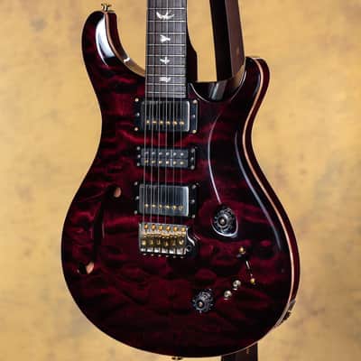 2023 PRS Wood Library Special Semi-Hollow Angry Larry 10 Top Brazilian image 1