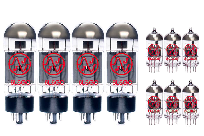 JJ Electronic Tube Kit Set - for Fender Showman Blonde image 1