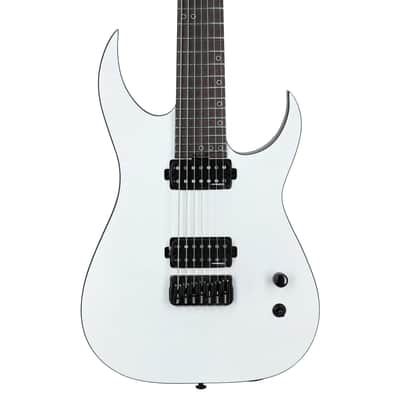 Schecter Keith Merrow KM7 MKIII Legacy Electric Guitar, 7-String, Tri-White Satin, Open Box (Very Good) image 4