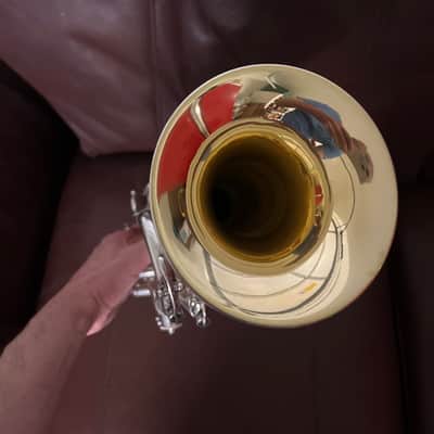 Reynolds 50B Bb Trumpet (1945) SN 2192 (professional) image 15