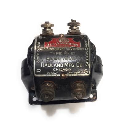 Amp Transformer-Rauland image 1