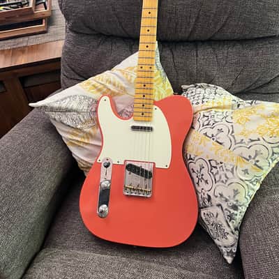 Fender Custom Shop Tomatillo Telecaster Journeyman Relic Left-Handed Lefty LH Left image 1