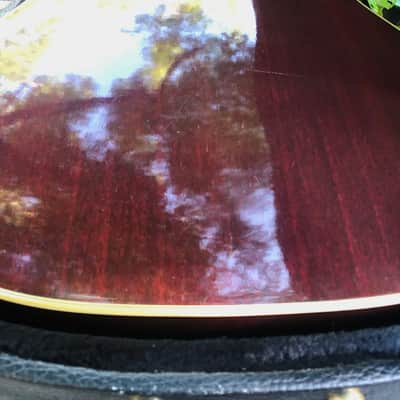 Ibanez E-684 Concord Hummingbird 1976 - Cherry image 3