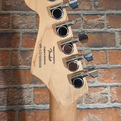 Squier 2019 Affinity Series Stratocaster Indian Laurel Fretboard 2-Color Sunburst image 16