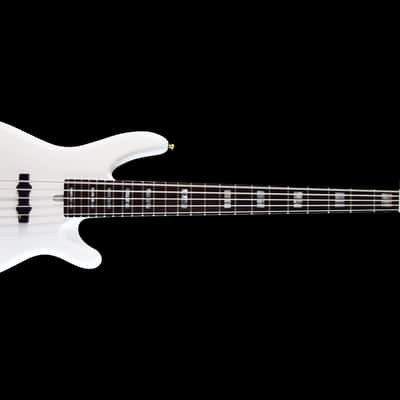 Yamaha BBNE2 Nathan East Signature Bass - White image 2