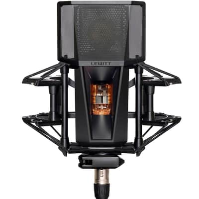 Lewitt Pure Tube Studio Tube Condenser Microphone Set image 6
