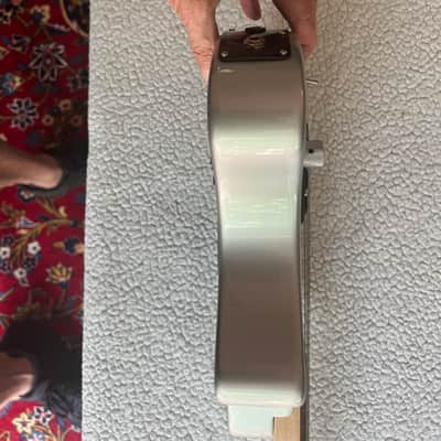 Fernande Nomad Deluxe Electric Guitars Silver/Gray image 14