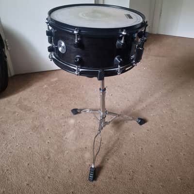 Mapex MPX Maple 13"x6" Snare Drum - Transparent Midnight Black image 6