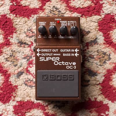 Boss OC-3 Super Octave #O8K1952 Second Hand image 1