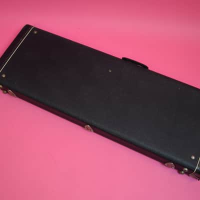 Vintage1960's Fender Jazzmaster / Jaguar Hard Case - Black Tolex -  Pre-CBS Strat image 12
