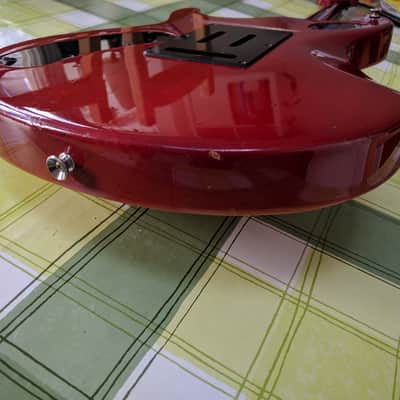 Yamaha YSG -- 1988 -- Honeyburst / Red image 7