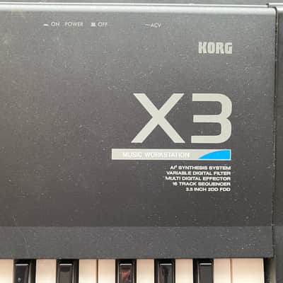 Korg X3 2000s - Black image 2