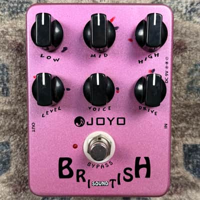 Joyo British Sound Overdrive Guitar Effects Pedal! image 1