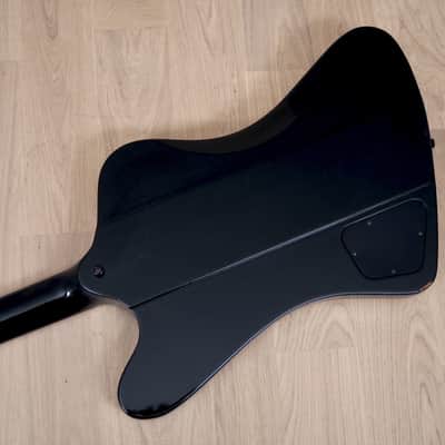 1995 Gibson Thunderbird IV Limited Edition Neck Through Electric Bass Ebony w/ Case image 15