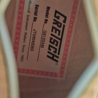 Gretsch 6120AM 2004 Made in Japan image 20