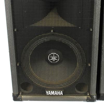 Yamaha S115H II 400w PA Speaker Speakers Pair | Reverb