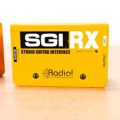 Radial Engineering SGI Studio Guitar Interface CG014UE image 2