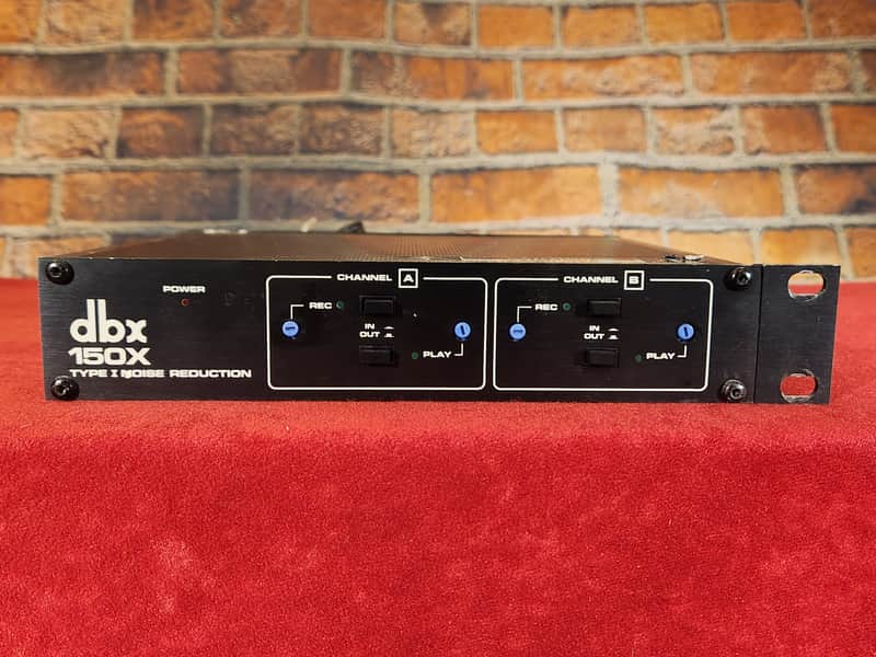 dbx 150X 2-Channel Type I Noise Reduction System #6 Bild 1