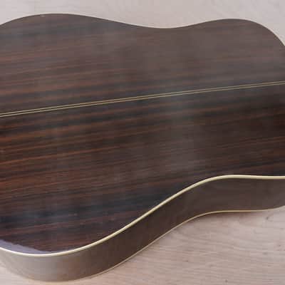 Aria SW-20T 12-String Acoustic Guitar MIJ 1980 Natural Made in Japan w/ Hard Case image 13