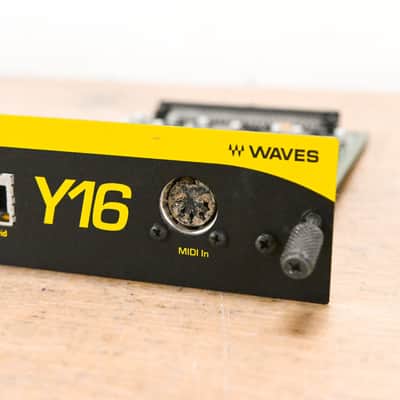 Waves WSG-Y16 SoundGrid Interface mini-YGDAI I/O Card CG015DJ image 2