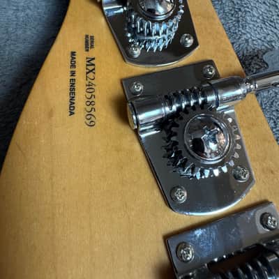 Fender Player Jazz Bass Blue Burst Flamed Maple Top MIM 2024 image 13