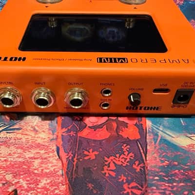 Hotone Ampero Mini 2023 - Orange image 3