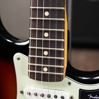 Fender Dealer Exclusive Vintera Road Worn '60s Stratocaster, Rosewood Fingerboard Electric Guitar - 3-Color Sunburst with Hardshell Case image 10