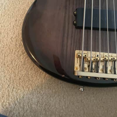 The Bass Company 405 5-string Bass. Case + Strap Included image 8