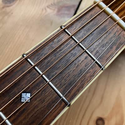 Washburn SJ-28S Round Shouldered Solid Top Dreadnought Acoustic Guitar image 9