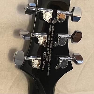 PRS SE 24 50th Anniversary Schizoid Man Custom Limited Edition Guitar 2018-2019 - 50th Anniversary Schizoid Man Custom Limited Edition image 12