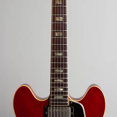 Gibson ES-335TDC Semi-Hollow Body Electric Guitar (1964), ser. #70716, original black hard shell case. image 8