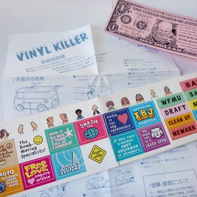 Soundwagon Vinyl Killer (Record Runner)  Blue image 5