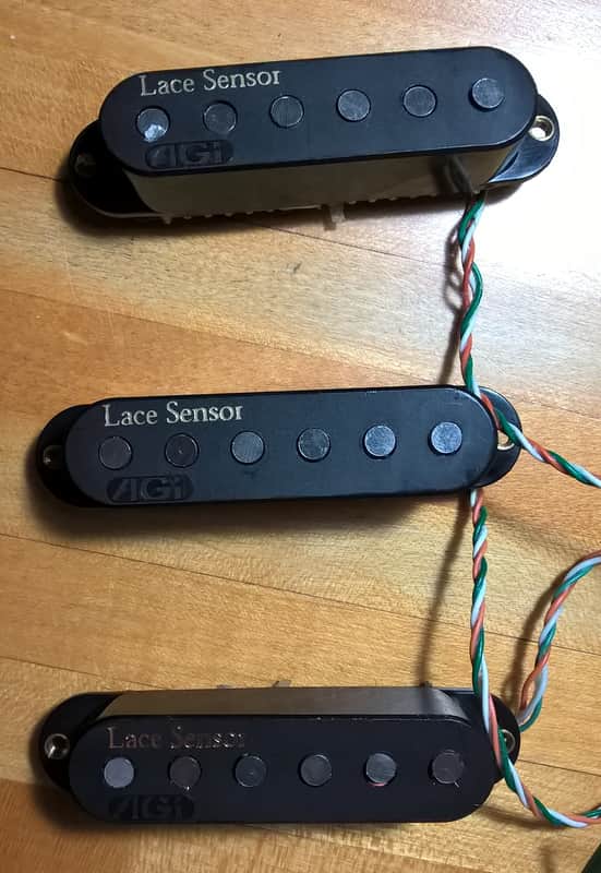 Lace Sensor AGi Holy Grail Stratocaster Pickups--Complete Lace Sensor AGi Holy Grail Stratocaster Pickups--Complete